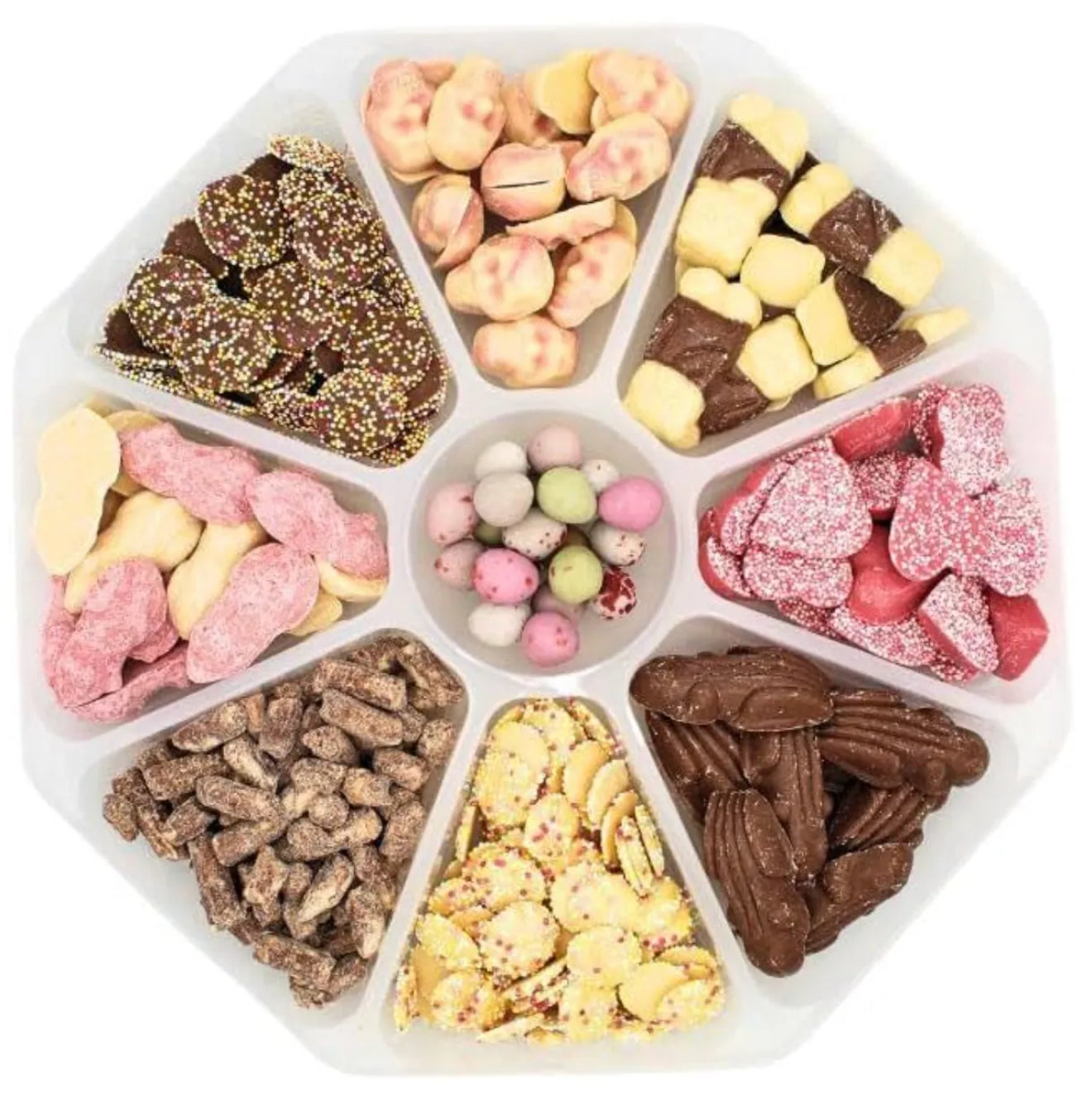 🍫 Retro Chocolate Platter