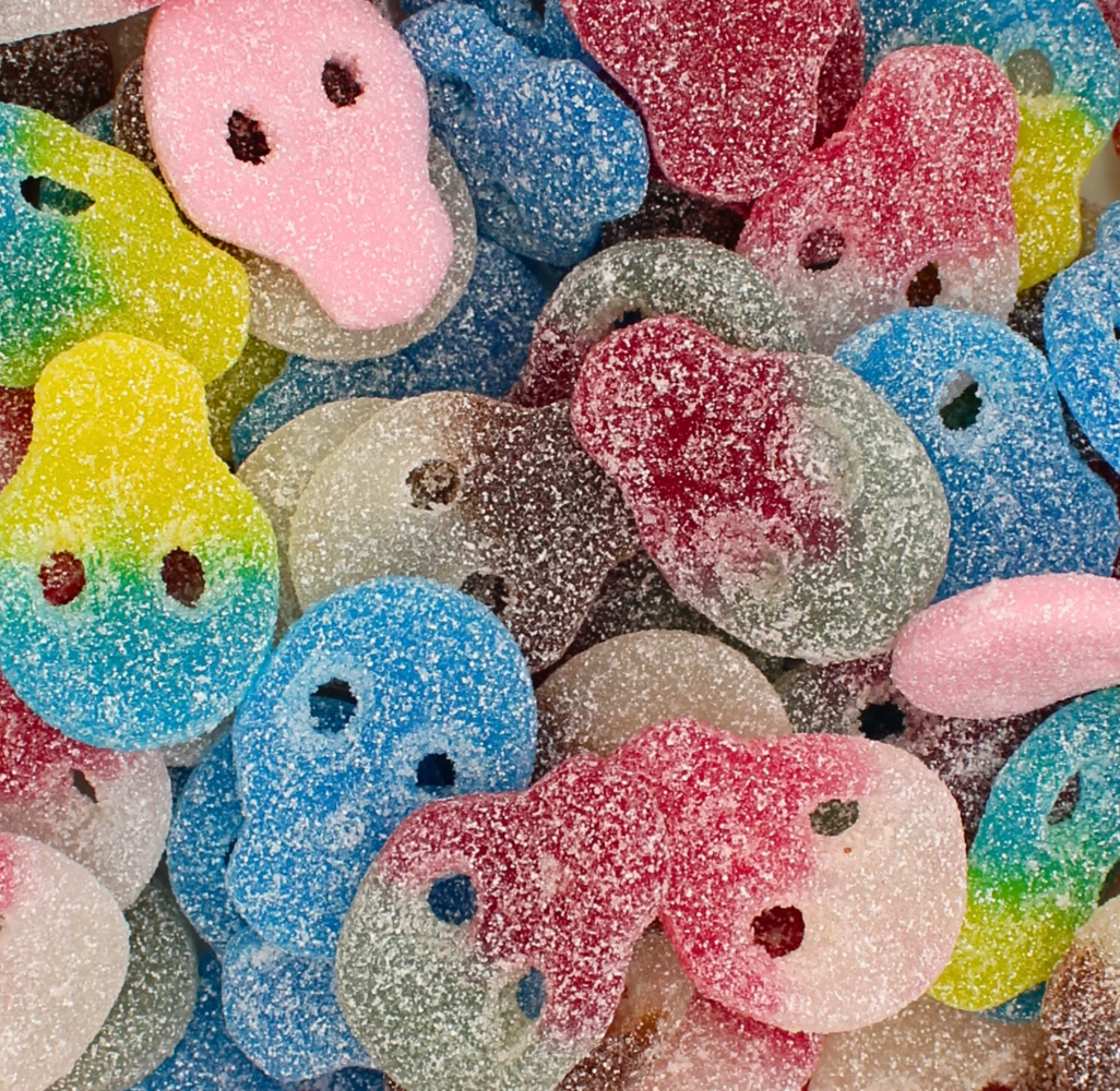 Candy Chaos - Skulls Mix 1kg