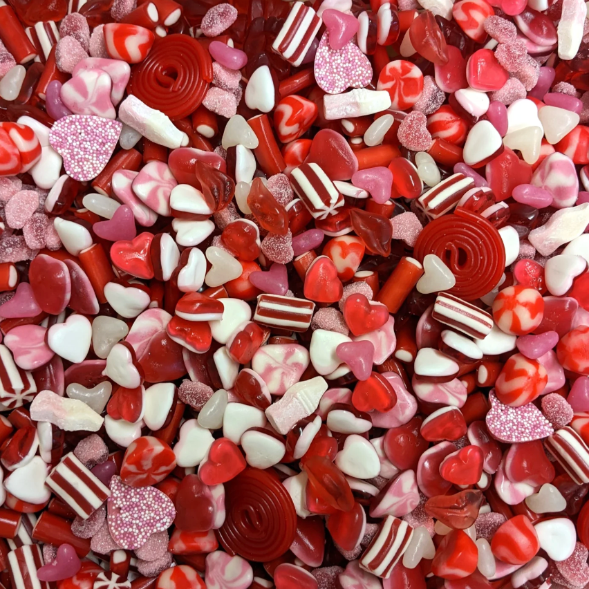Candy Chaos - Love You Mix 1kg Bag