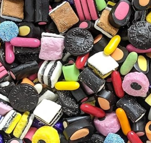 Candy Chaos - Liquorice Mix 1kg Bag