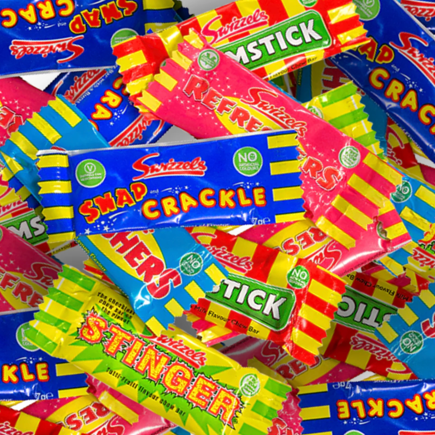 Candy Chaos - Swizzles Refreshers Mini Mix 1kg Bag