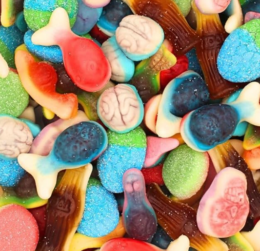 Candy Chaos - Jelly Filled Mix 1kg Bag